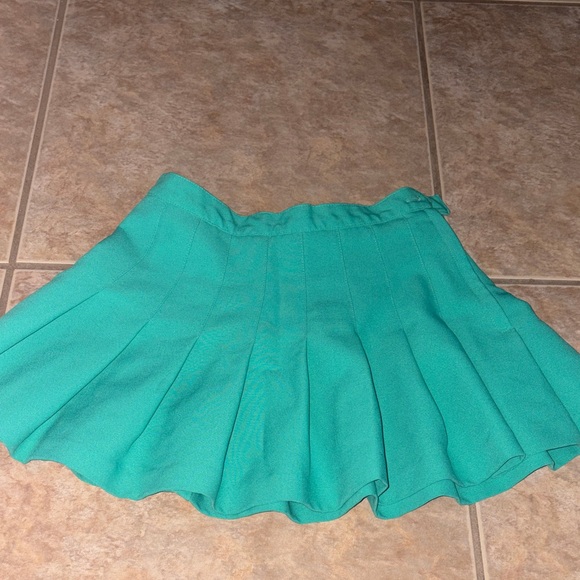Head Women's Teal Skater Skirt - Picture 3 of 3